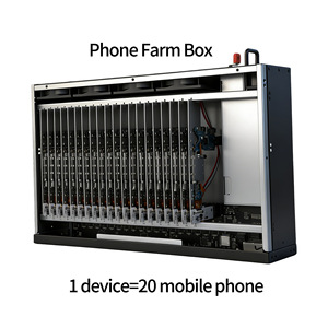 Boîtier de serveur mini pour studio de jeu P30 PHONE FARM avec 20 cartes mères pour Samsung S20 S21 S8 S10 P20, spécial OTG/hub - Product Image 5