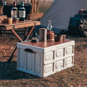 Competitive Price Foldable Camping Storage Box Outdoor Camping Tools Storage Box