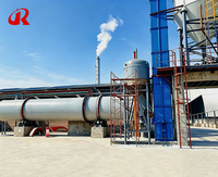 Tungku Putar Gypsum Plaster Suhu Tinggi untuk Bahan Bangunan