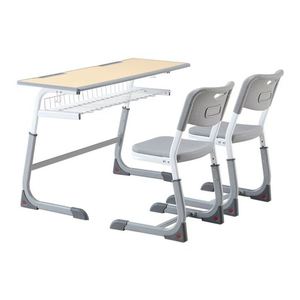 Muebles Escolares para Mejorar la Eficiencia del Aprendizaje, <span class=keywords><strong>Silla</strong></span> Cómoda para Aula, <span class=keywords><strong>Oferta</strong></span> Especial, <span class=keywords><strong>Escritorio</strong></span> y <span class=keywords><strong>Silla</strong></span> para Dos Estudiantes - Product Image 4