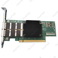 निर्माताओं सस्ते MCX556A-EDAT 100 Gb/s कम विलंबता स्मार्ट इंटरनेट एडाप्टर VPI एडाप्टर कार्ड नेटवर्क इंटरफेस कार्ड