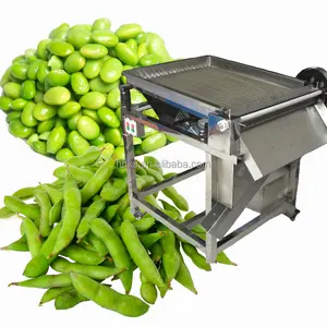 peas green soybean viner Cajanus cajan shelling machine Electric Pea Sheller Pea Peeling Machine Soybean Shell Removing Machine