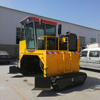 Ventes directes d'usine ver de terre fumier de poulet fermes automatiques tourneur de compost de déchets de cuisine machine de compostage de déchets de cuisine