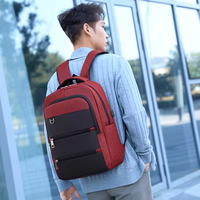 Super septembre avec sac d'ordinateur multifonctionnel de charge USB pour le voyage sac à dos pour ordinateur portable de conception innovante extensible pour les hommes