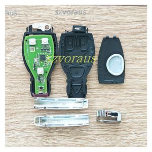 Llave remota Xhorse de 3 botones para VVDI <span class=keywords><strong>BE</strong></span> KEY PN.XNBZ01 frecuencia predeterminada 315MHz PCB <span class=keywords><strong>FRE</strong></span> resistencia extraíble para llaves de vehículos - Product Image 3