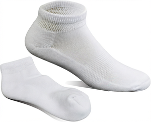 Casual Ankle Student Sports Dot Pattern Seamless Cotton Spandex <b>Diabetic</b>-Friendly <b>Men's</b> <b>Socks</b> - Product Image 3
