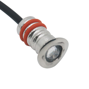 Belle main courante populaire en acier inoxydable 1W lumière <span class=keywords><strong>LED</strong></span> projecteur balustrade <span class=keywords><strong>rampe</strong></span> d'escalier éclairage bleu - Product Image 3