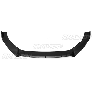 Kit de carrosserie avec séparateur de pare-chocs avant, lèvre de spoiler, diffuseur et protection pour Volkswagen VW Golf MK7 MK7.5 GTI 2014-2019 - Product Image 2