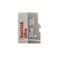 Carte SD Sandisk R100 SDSQUNR-GN3MN d'origine, 64 Go, 128 Go, compatible avec MP3, DVR, tablette, PC, matériau plastique