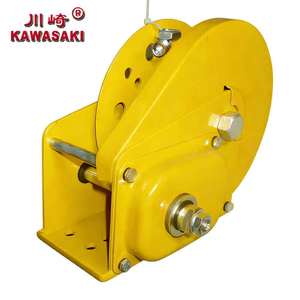 אוטומטי בלם תוף נירוסטה נייד יד כבל בלם כננת כבל חולץ ייצור כננת - Product Image 4