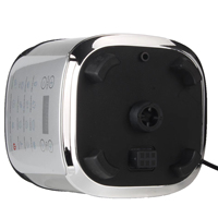 Mélangeur électrique en acier inoxydable, appareil de cuisine, appareils alimentaires, fruits, smoothie, lait de soja, machine à chauffer, mélangeur, 1,75 l