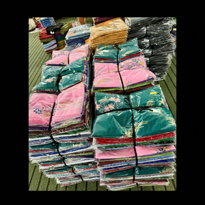 Chal de Gasa de Poliéster con Estampado Floral y Bordado de Pedrería para Mujer, Transpirable, MOQ Bajo, Nuevo Diseño 2026, Nueva Colección Diaria - Product Image 1