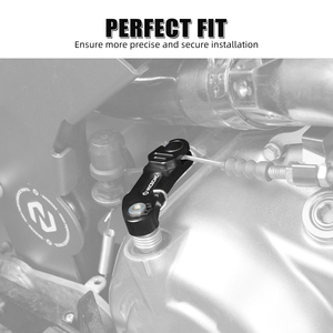 Brazo de Cable de Embrague NICECNC para <span class=keywords><strong>Yamaha</strong></span> <span class=keywords><strong>Raptor</strong></span> 700 2006-2026 <span class=keywords><strong>700R</strong></span> 2011-2024 <span class=keywords><strong>2022</strong></span>, Conjunto de Palanca de Empuje de Aluminio, Accesorios para ATV - Product Image 5