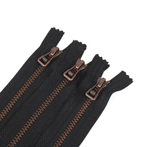 Chất Lượng Cao #3 Close-End Cremallera Tiêu Chuẩn Răng Kim Loại Dây Kéo Cho Quần Jean <span class=keywords><strong>3YG</strong></span> Kim Loại Dây Kéo - Product Image 1