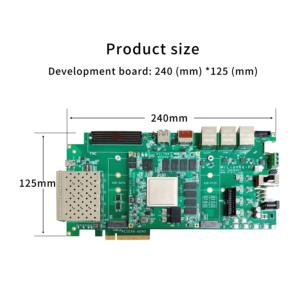 MILIANKE FPGA 개발 보드 ZYNO UltraScale+MPSoC XCZU7EV/7EG-MLK-H2 PCIe SFP FMC DDR4 4GB EMMC 8GB - Product Image 5