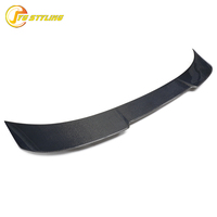 Aileron arrière en fibre de carbone style OD G42 pour BMW M2 G87 G42 Série 2, véritable aileron de coffre en carbone pour voiture