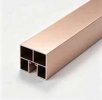 Profilé en aluminium pour verre, sans cadre, moderne, facile à installer, résistant à la rouille, pour balcon, appartement, escalier extérieur