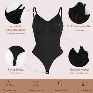 Bas du <span class=keywords><strong>dos</strong></span> douleur abdominale Tong Shapewear soulageant <span class=keywords><strong>dos</strong></span> nu Shapewear body femmes <span class=keywords><strong>gaine</strong></span> amincissante pour les femmes avec personnalisable - Product Image 5