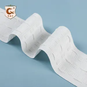 Non-Corrosion Technology wave pleat curtain tape 