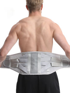 Bán buôn thắt lưng eo giảm béo vành đai cho nam giới và phụ nữ trở lại Brace cho giảm đau lưng Thắt lưng sacral hỗ trợ vành đai - Product Image 4