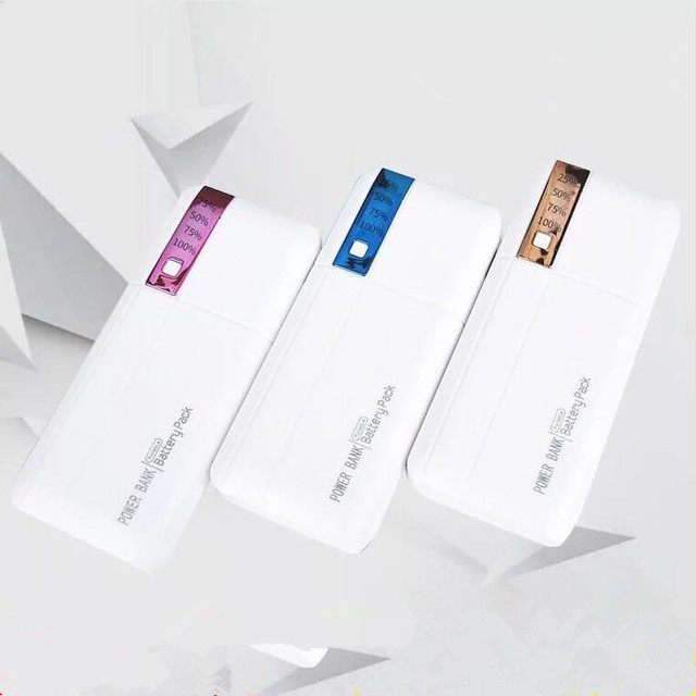 New 3U Mobile Power Bank 20000mah Qualcomm Quick Charger  High Quality Low Price Micro Multi Usb Powerbnak 3U the Newest Design