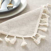 Tissu de table à motif floral personnalisé Boutique Coton + Lin Tissé Technique pour mariages et fêtes
