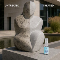 Essence liquide nano-microcristalline invisible de qualité industrielle A1, formule modifiée anti-taches pour pierre