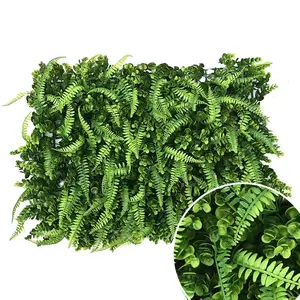 Renqiu simulazione milano erba pianta di milano parete erba artificiale erba sintetica falsa pianta verde balcone sfondo decorazione parete pianta prato