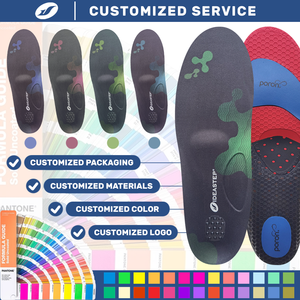 Semelles orthopédiques pour <span class=keywords><strong>chaussures</strong></span> de sport Ideastep, soutien de la voûte plantaire, vente en gros, hommes, <span class=keywords><strong>hallux</strong></span>, réglables, rigides, sport, TPE - Product Image 5