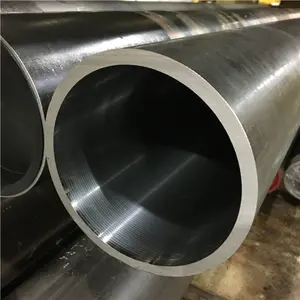 Tubo estirado en frío ASTM A513 1026 DOM, tubo cilíndrico de precisión, tubo de acero al carbono de aleación sin costura