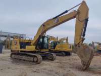 Moteur, boîte de vitesses et pompe d'occasion Caterpillar de haute qualité pour excavatrice 330 330D 330DL, faible consommation de carburant, modèle 2021, 195 kW, Tier 3