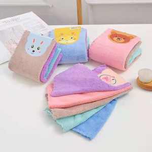 Toallitas de microfibra absorbentes para el hogar, <span class=keywords><strong>trapos</strong></span> de limpieza suave y fuerte, sin bordes, para cocina, venta al por mayor - Product Image 1