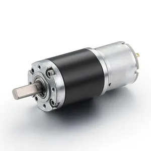 6V 12V 24Volt 1W 3W 15Watt 10Rpm 20Rpm 36Mm Auto Elektrische motor Conversie Kit Dc Borstel Planetaire Versnellingsbak Motor