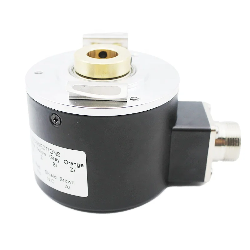 IHA6012-501C-1024ABZ1-5L Hollow Shaft Incremental Rotary Encoder