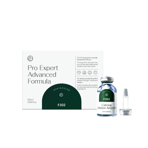 V21 Pro Expert Advanced Formula Calming Solution Ampoule 25ml Suero Facial para Piel Sensible - Product Image 5