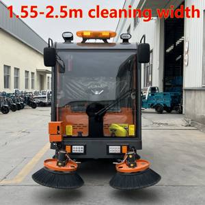 Ride on <span class=keywords><strong>Road</strong></span> Vacuum Sweeper Bateria Elétrica Street <span class=keywords><strong>Cleaning</strong></span> Floor Sweeper <span class=keywords><strong>Machine</strong></span> Truck - Product Image 5