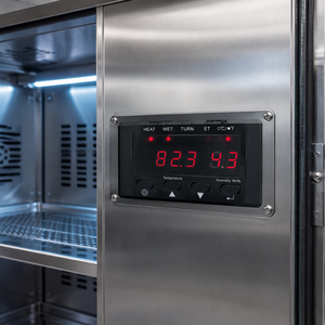 Controllore Digitale HT-10 Mini per Incubatrice di Uova, Regolatore di Temperatura e Umidità con Sonda per la Schiusa di Uova di Gallina - Product Image 1