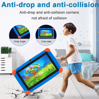 Tablettes pour Enfants 7 Pouces en Gros à Bas Prix, Jeux Éducatifs Scolaires, Tablettes Android OEM pour l'Éducation des Enfants, Kindertablet