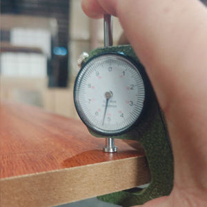 16 मिमी काले मेलामाइन <span class=keywords><strong>mdf</strong></span>/hdf बोर्ड 1220x2440 मिमी मैट सतह <span class=keywords><strong>e1</strong></span> <span class=keywords><strong>e2</strong></span> - Product Image 6