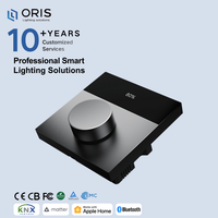 Interrupteur intelligent Wi-Fi, kits d'automatisation pour la maison intelligente, solutions de systèmes, panneau d'interrupteurs pour la maison intelligente, éclairage décoratif, appareils pour la maison