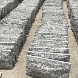 Natural cara dividida de <span class=keywords><strong>granito</strong></span> de cara al aire libre de la pared de azulejos precio revestimiento de fachada - Product Image 4