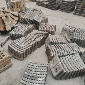 Chất Lượng Cao Cao Cao Mangan Thép Chịu Mài Mòn Bóng Mill Lót Cho Quặng Khai Thác Mỏ Máy Nghiền Nhà Máy Cung Cấp Đúc Dịch Vụ - Product Image 6