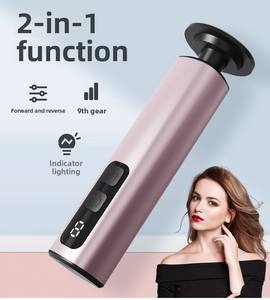 2 в 1 перезаряжаемый Электрический инструмент для удаления мозолей и маникюра, набор инструментов для ухода за ногами из нержавеющей стали, оптовая продажа с фабрики, инструмент для красоты - Product Image 4