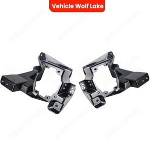 Soporte de luz antiniebla para vehículo Wolf Lake, para Ford Mondeo Fusion 2013-2020, soporte ABS para parachoques delantero - Product Image 5