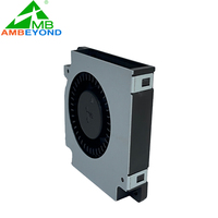 Kipas Blower Sentrifugal DC 45x45x10mm 5V 12V 24V Dual Ball Bearing Mini Turbo Fan Pasokan Pabrik OEM ODM