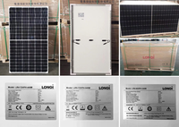 Longi Hi-Mo X6 panneau solaire photovoltaïque à haute efficacité 620W 630W bifacial double verre avancé HPBC 2.0 cellules panneaux solaires