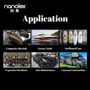 Pour <span class=keywords><strong>Nanolex</strong></span> 4500 pâte à polir Super-Cut à coupe rapide en une étape composé de frottement liquide efficace pour le polissage de voiture - Product Image 2