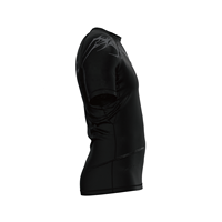 Maillot de bain à manches courtes pour homme, coupe compressive, à séchage rapide