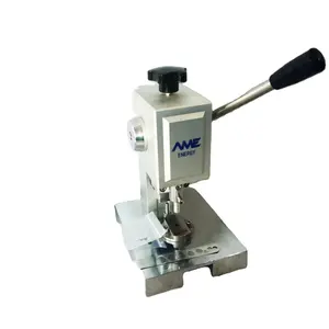 Manual Coin Cell Electrode Disc Cutting Punching Machine for Coin Cell Battery CR20XX