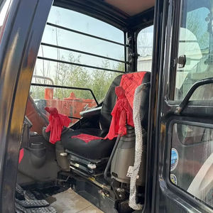 Mini-excavatrice sur chenilles Hitachi ZX60 d'occasion certifiée CE, 6 tonnes, excellent état, prix compétitif, vente chaude - Product Image 6
